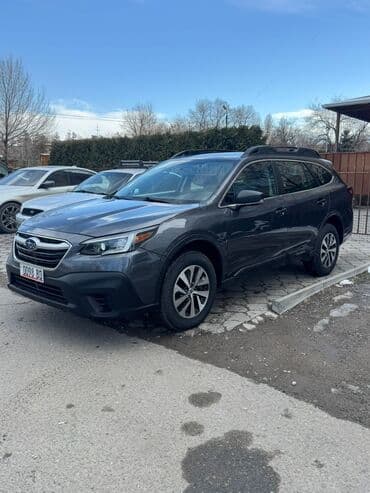 американский авто: Subaru Outback: 2020 г., 2.5 л, Вариатор, Бензин, Универсал — 7
