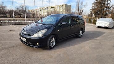 srv 2: Toyota WISH: 2003 г., 1.8 л, Автомат, Бензин, Минивэн — 7