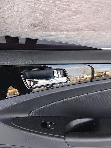 sonata lf: Дверь Задняя левая Hyundai, Б/у, Оригинал — 4