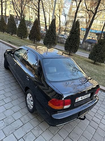 коробки передач хонда цивик: Honda Civic: 1999 г., 1.5 л, Механика, Бензин, Седан — 5