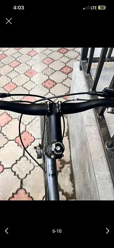 cube attention: Городской/кросс-байк Roadbike Series (серый) - Легкая алюминиевая — 5