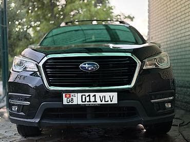 Subaru: Subaru Ascent: 2018 г., 2.4 л, Вариатор, Бензин, Кроссовер — 10