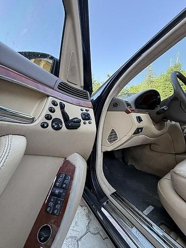 w211 стоп: Mercedes-Benz S-Class: 2003 г., 5 л, Автомат, Бензин — 6