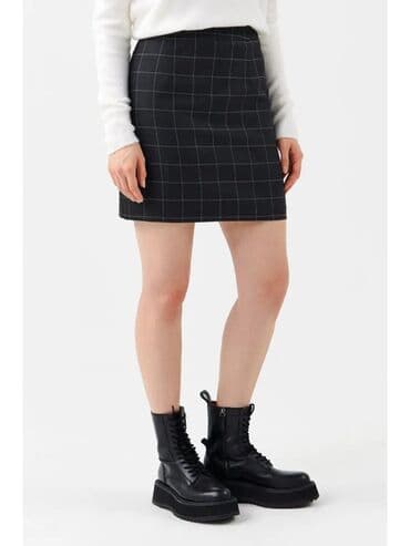 Атайын кийим: Юбка, Юбканын модели: Түз, Мини, Белден — 1