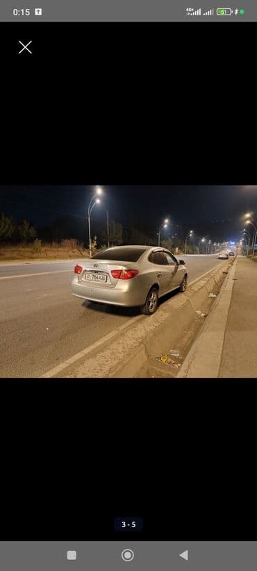 Hyundai Avante: 2008 г., 1.6 л, Автомат, Бензин, Седан