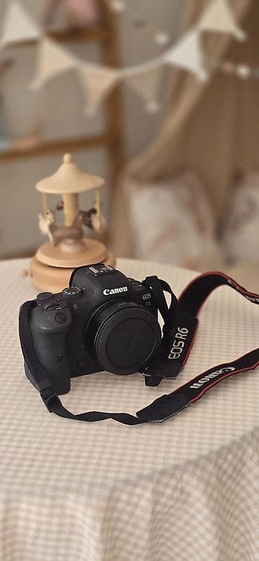 xeon e3 1270: Беззеркальная камера Canon EOS R6 (тушка) - Полноформатный датчик 20 — 2