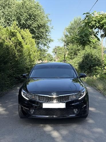 Kia Optima: 2018 г., 2.4 л, Автомат, Бензин, Седан