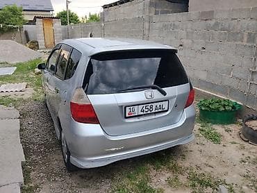 Продажа авто: Honda Fit: 2001 г., Автомат, Бензин, Хэтчбэк — 4
