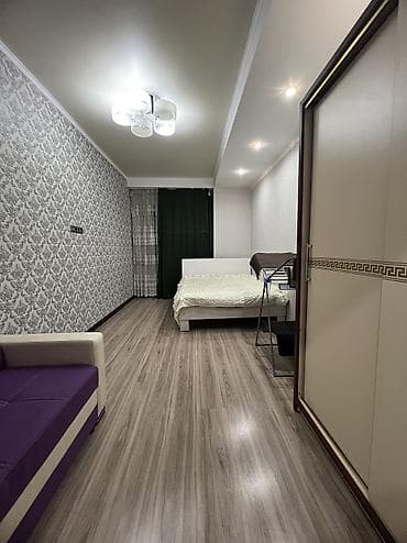 аренда квартир в джалал абаде: 2 комнаты, Собственник, С мебелью полностью — 7