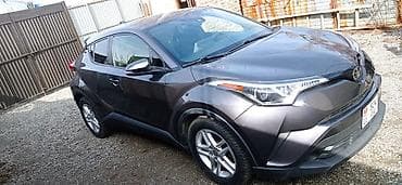 saf: Toyota C-HR: 2019 г., 2 л, Вариатор, Бензин, Кроссовер — 2