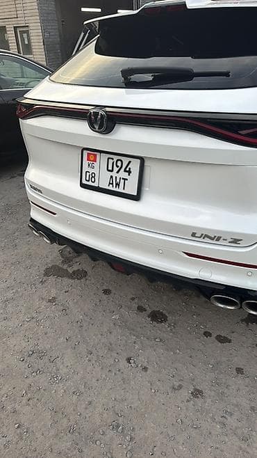 changan hunter plus: Changan Uni-T: 2025 г., Автомат, Бензин, Кроссовер — 10