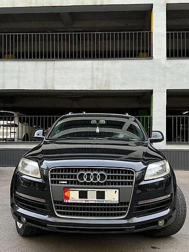 аренда audi q7: Audi Q7: 2008 г., 3 л, Автомат, Дизель, Внедорожник — 1