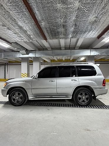машина 470: Lexus LX: 2006 г., 4.7 л, Автомат, Бензин, Внедорожник — 4