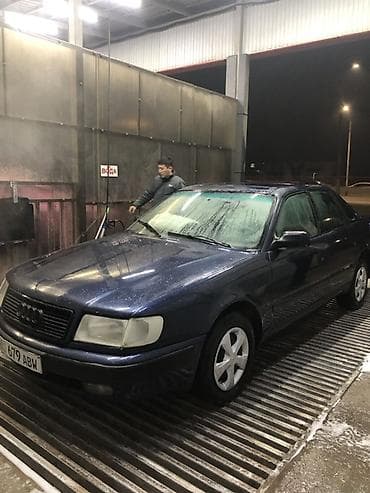 Audi 100: 1994 г., 2.6 л, Механика, Бензин, Седан at lalafo.kg Audi 100: 1994 г., 2.6 л, Механика, Бензин, Седан