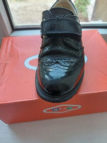 easy walker: Туфли на мальчика 1 класс, мы брали в прошлом году, чистая кожа — 2