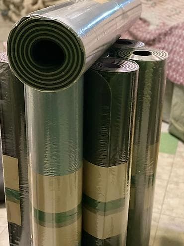 Зимний спорт: Коврики для йоги и фитнеса (TPE) оптом в розницу 550-1100🇰🇬♥️🇰🇬♥️ - — 4