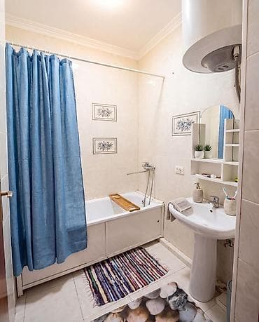 Недвижимость: 1 комната, 42 м², Элитка, ул. Логвиненко / Боконбаева Элитка, 8 этаж, Косметический ремонт — 6