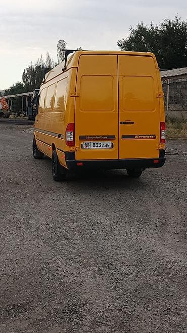 генератор трактора: Mercedes-Benz Спринтер: 2005 г., 2.2 л, Механика, Дизель, Фургон — 6
