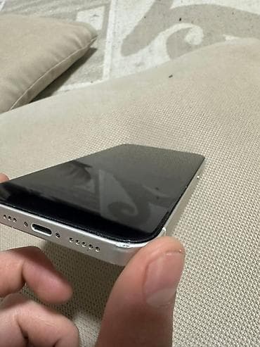 redmi 9 с: IPhone 12, Колдонулган, 64 ГБ, Ак, 90 % — 5