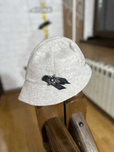 Шляпы: Шляпа, Панама, Осень-весна, С бантом — 2