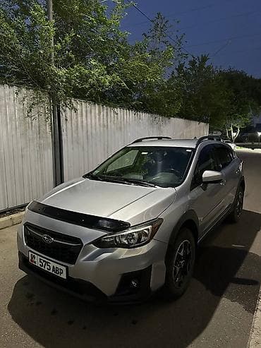 subaru imprezza: Subaru Crosstrek: 2017 г., 2 л, Вариатор, Бензин, Кроссовер — 2