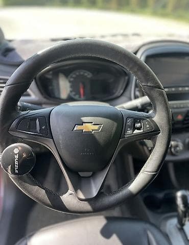 дом на колесах цена бу: Chevrolet Spark: 2018 г., 1 л, Автомат, Бензин, Хэтчбэк — 8