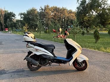 мотоцикл мопед: M8, 160 куб. см, Бензин, Б/у — 5