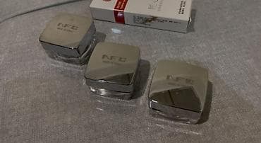 Косметические баночки NFC (Made in Korea) - Комплект из 3 компактных