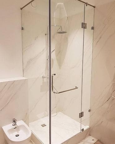 душовое кабина: Угловая душевая перегородка, для многих именно она является — 2