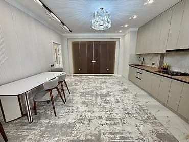 osh flats: 2 комнаты, 57 м², Элитка, 11 этаж, Дизайнерский ремонт — 5