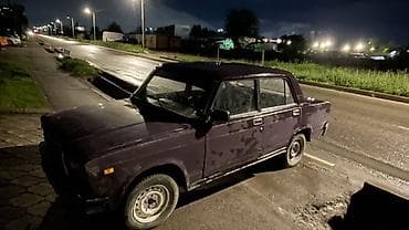 lada 2112: ВАЗ (ЛАДА) 2107: 1999 г., Ручные, Бензин, Седан — 1