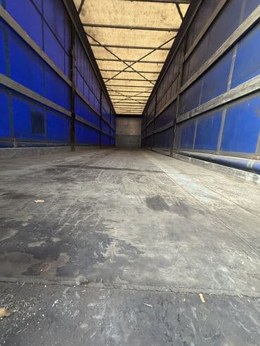 runx alex: Прицеп, Kogel, Шторный — 16