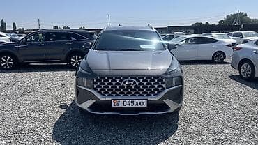 daf 2019: Hyundai Santa Fe: 2020 г., 2.2 л, Автомат, Дизель, Кроссовер — 1