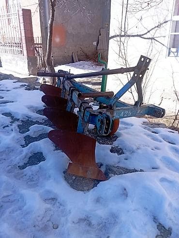 Плуг навесной оборотный JL-425, четырехкорпусный. - Назначение