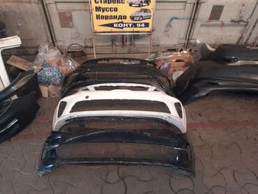 купить передний бампер на мерседес w210 в бишкеке: Передний Kia, Б/у, Оригинал — 4