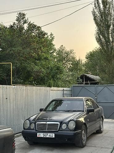 е класс 124: Mercedes-Benz E-Class: 1998 г., 2 л, Автомат, Бензин, Седан — 1