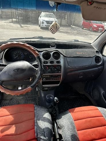 а 210: Daewoo Matiz: 2000 г., 0.8 л, Ручные, Бензин, Хэтчбэк — 8