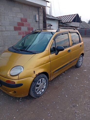 авто антены: Daewoo Matiz: 1999 г., Хэтчбэк — 6