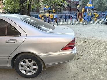 мерседес 470: Mercedes-Benz S-Class: 2001 г., 3.2 л, Автомат, Дизель, Седан — 8