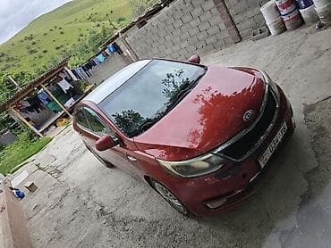 samsung car: Kia Rio: 2016 г., 1.6 л, Автомат, Бензин, Седан — 5