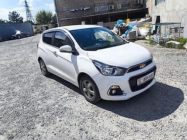 спарк 2016: Chevrolet Spark: 2016 г., 1 л, Автомат, Бензин, Хэтчбэк — 10