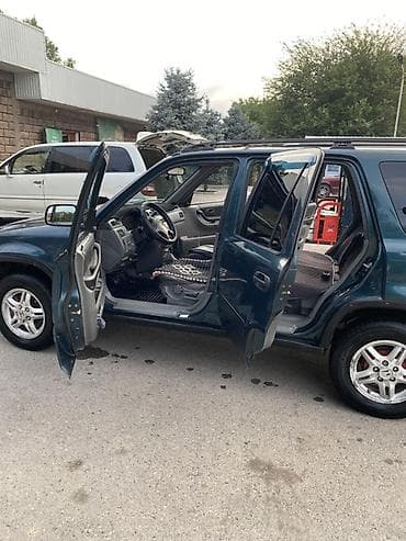 honda palisade: Honda CR-V: 1998 г., 2 л, Автомат, Бензин, Кроссовер — 4
