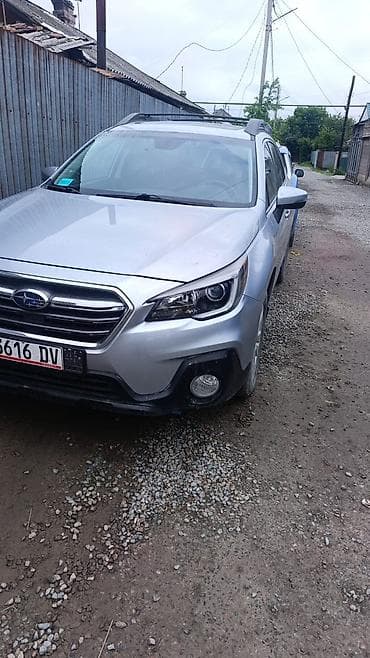 outback bs: Subaru Outback: 2019 г., 2.5 л, Автомат, Бензин, Универсал — 1