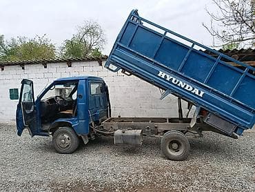 рулевой рейка портер 1: Грузовик, Hyundai, Стандарт, 3 т, Б/у — 10