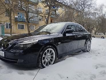 bmw e34 дизель: BMW 5 series: 2008 г., 3 л, Автомат, Бензин, Седан — 6