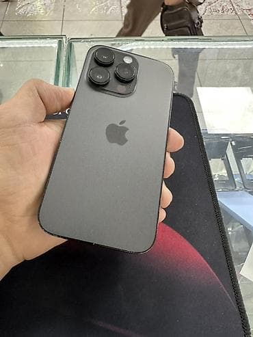 айфон бу 14 про: IPhone 14 Pro, Б/у, 128 ГБ, Черный, Защитное стекло, Чехол, 83 % — 1