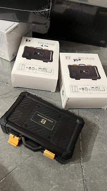 зарядник canon: Коробка‑органайзер FBtech FB‑SCB08s для хранения и защиты — 6