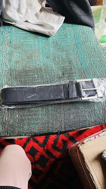 Спецодежда: Ремень, Материал: Искусственная кожа, Унисекс, Новый — 3