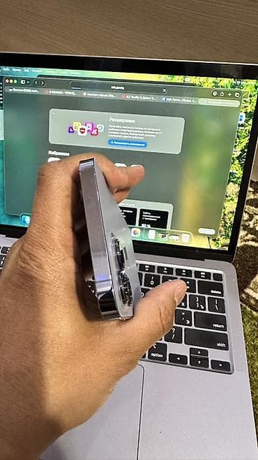 appl 11: IPhone 13 Pro, Б/у, 512 ГБ, Графит, Кабель, 92 % — 6