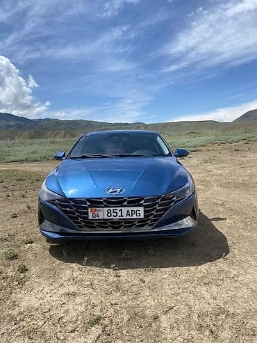 Hyundai Elantra: 2021 г., 1.6 л, Автомат, Бензин, Седан